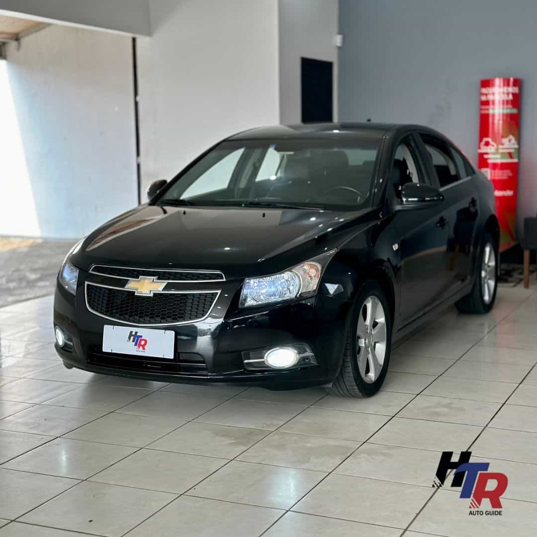 Chevrolet Cruze LT 1.8 16v FlexPower 4p Aut. 2013