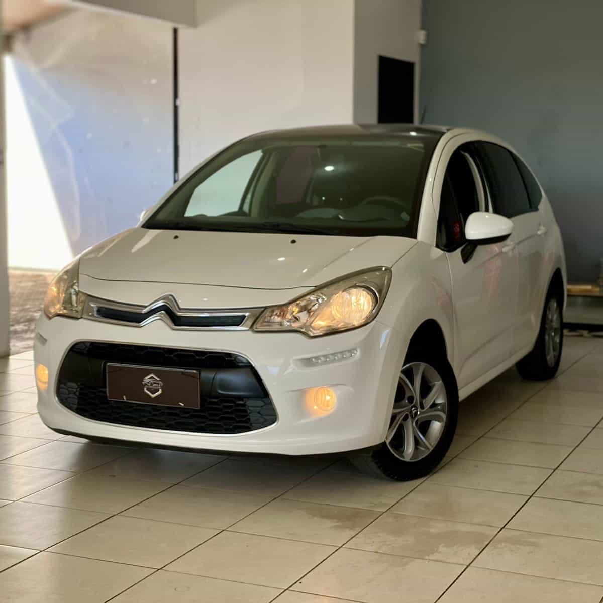 Citroen C3 Tendance 1.5 Flex 8v 5p Mec.