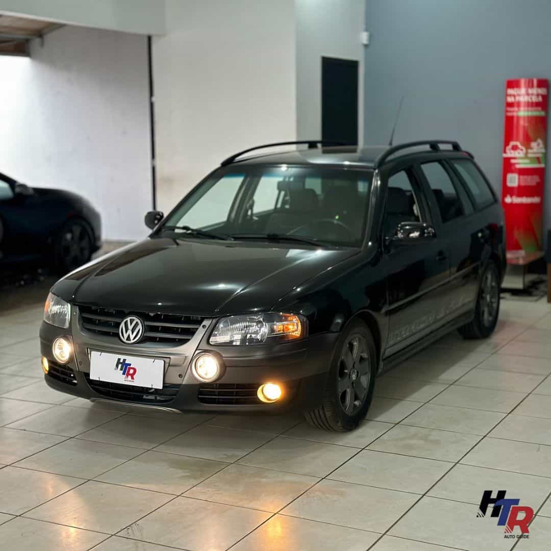 Volkswagen Parati 1.8 Mi Track e Field Total Flex 8v 4p 2008