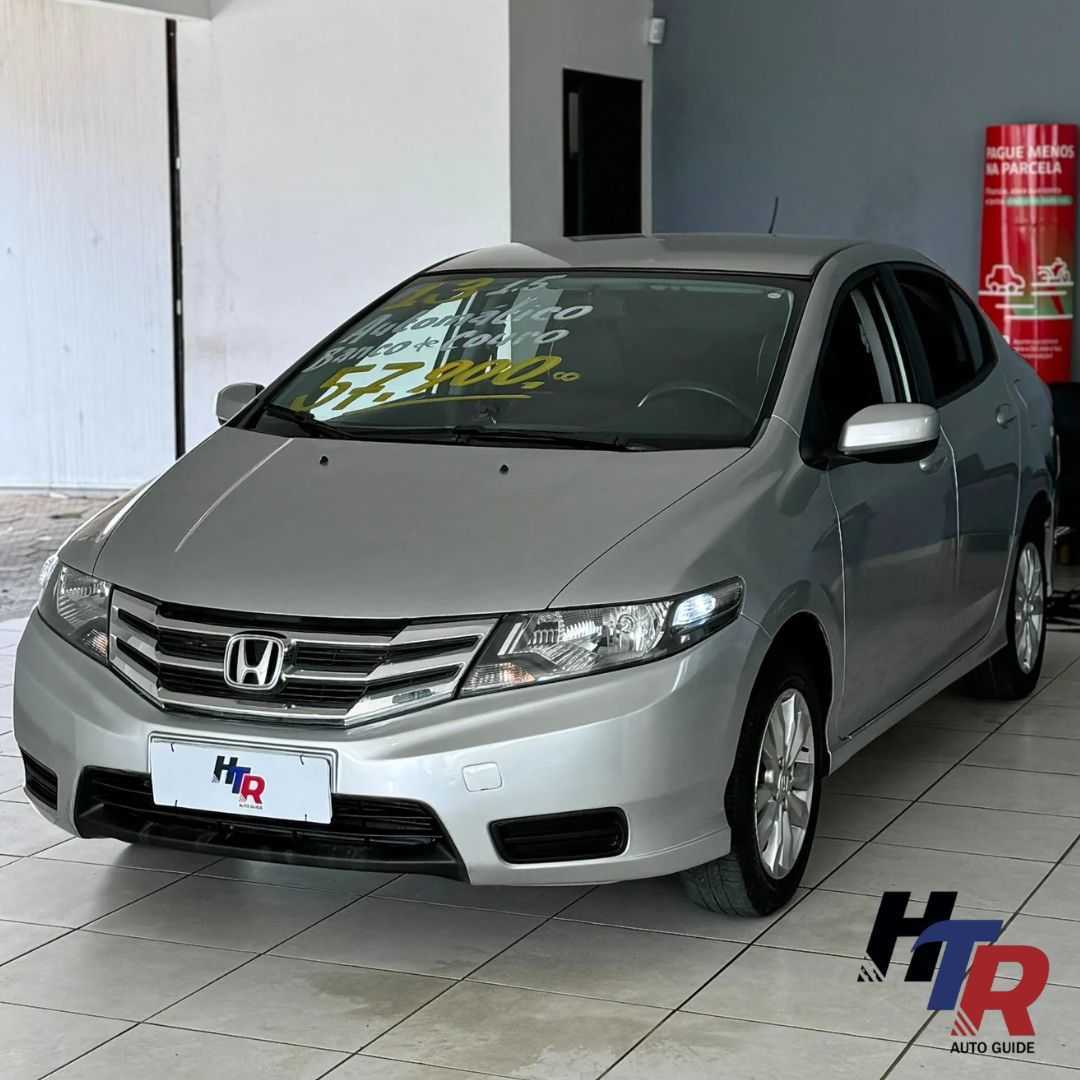 Honda City LX 1.5 Flex 16v Aut. 2013