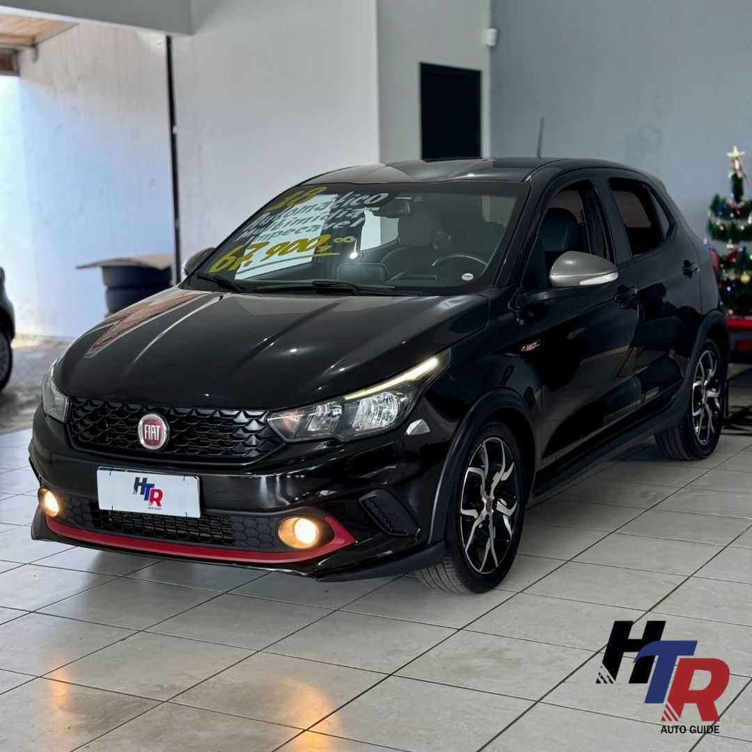 Fiat Argo HGT 1.8 16v Flex Aut. 2018