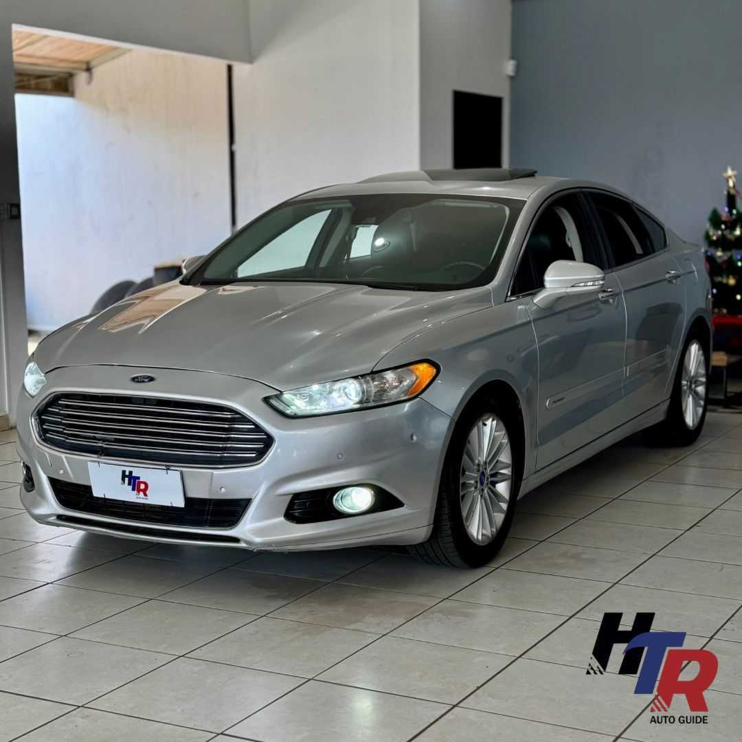 Ford Fusion Titanium 2.0 GTDI Ecoboost AWD Aut. 2013