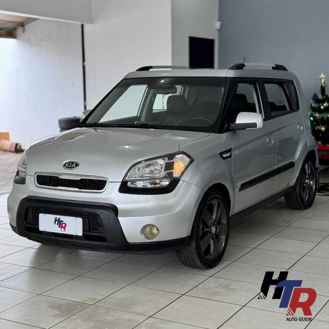 Kia Soul 1.6 16v Flex Aut. 2010